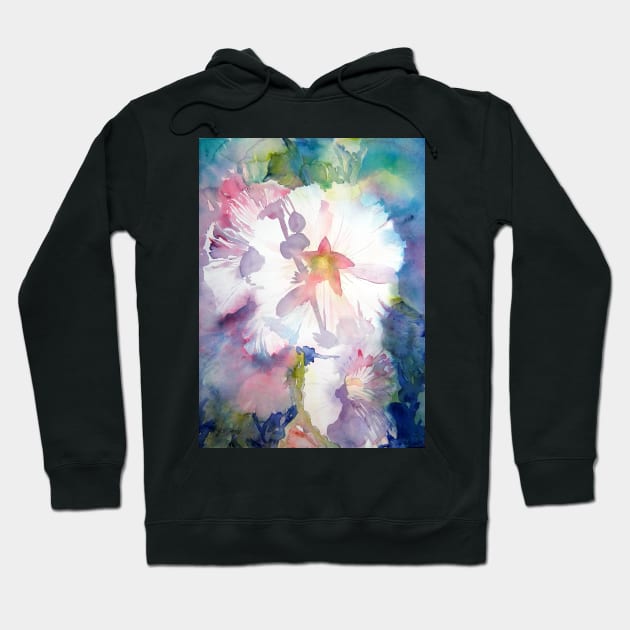 Hollyhock Hoodie by RSHarts